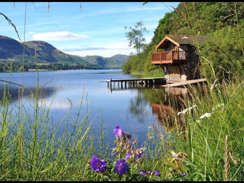 Sun Inn Pooley Bridge Exteriör bild