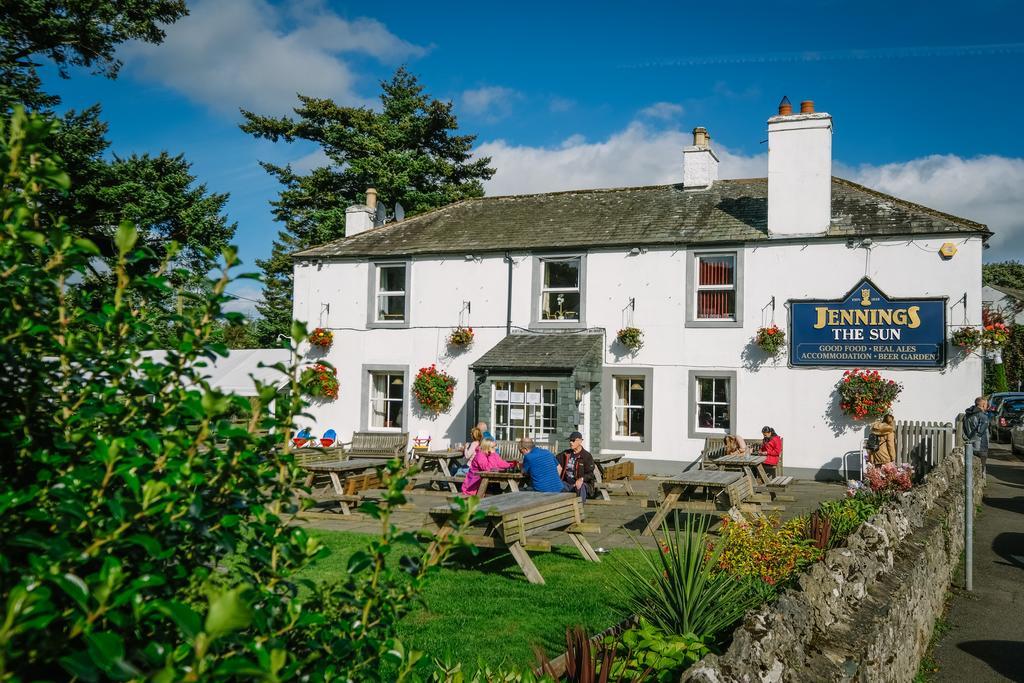Sun Inn Pooley Bridge Exteriör bild