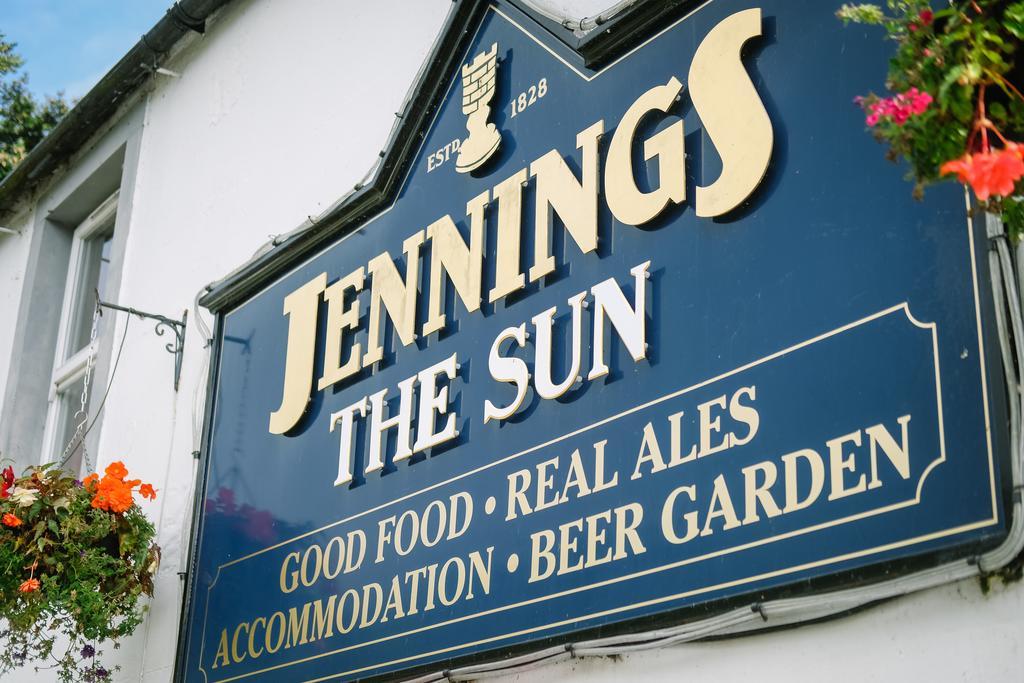 Sun Inn Pooley Bridge Exteriör bild